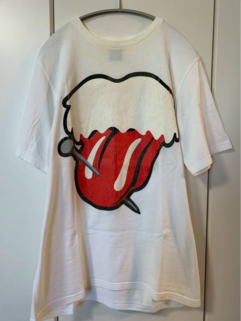 【宮下期】ナンバーナイン　tシャツ　ローリングストーンズ　ベロT