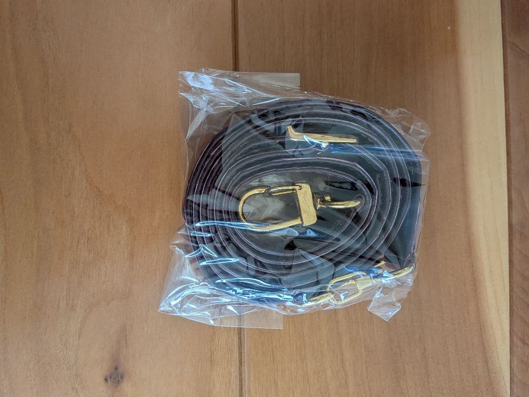 Rafflo バーガンディ ハンドバッグ