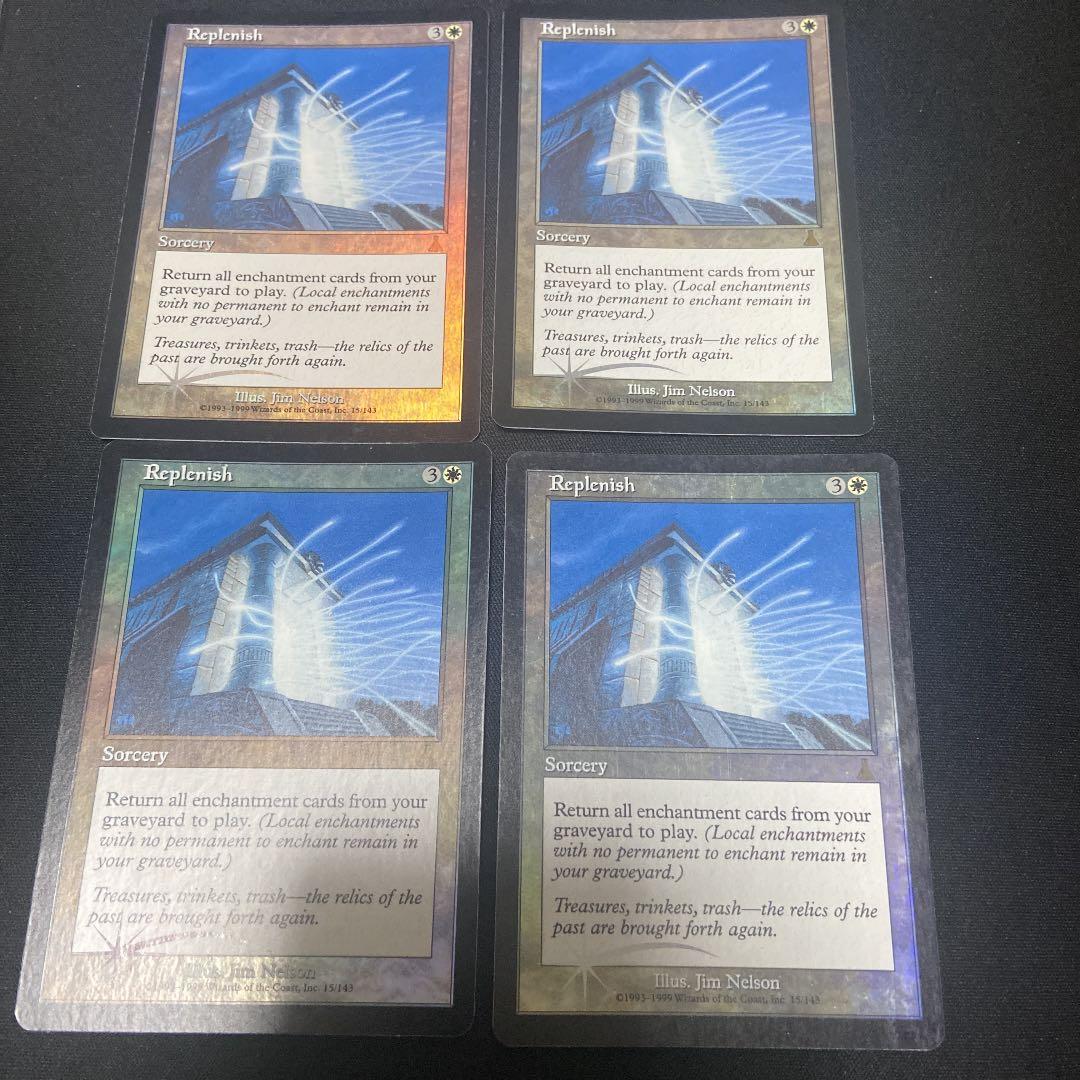 MTG 補充/Replenish 英語版　foil ４枚セット