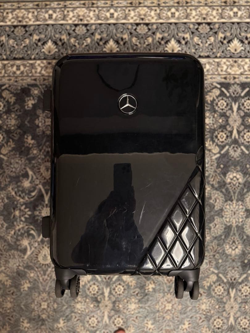 Mercedes非売品 ブラック キャリーケース
