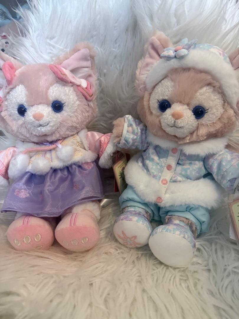 香港ディズニー　リーナベル　ぬいぐるみ