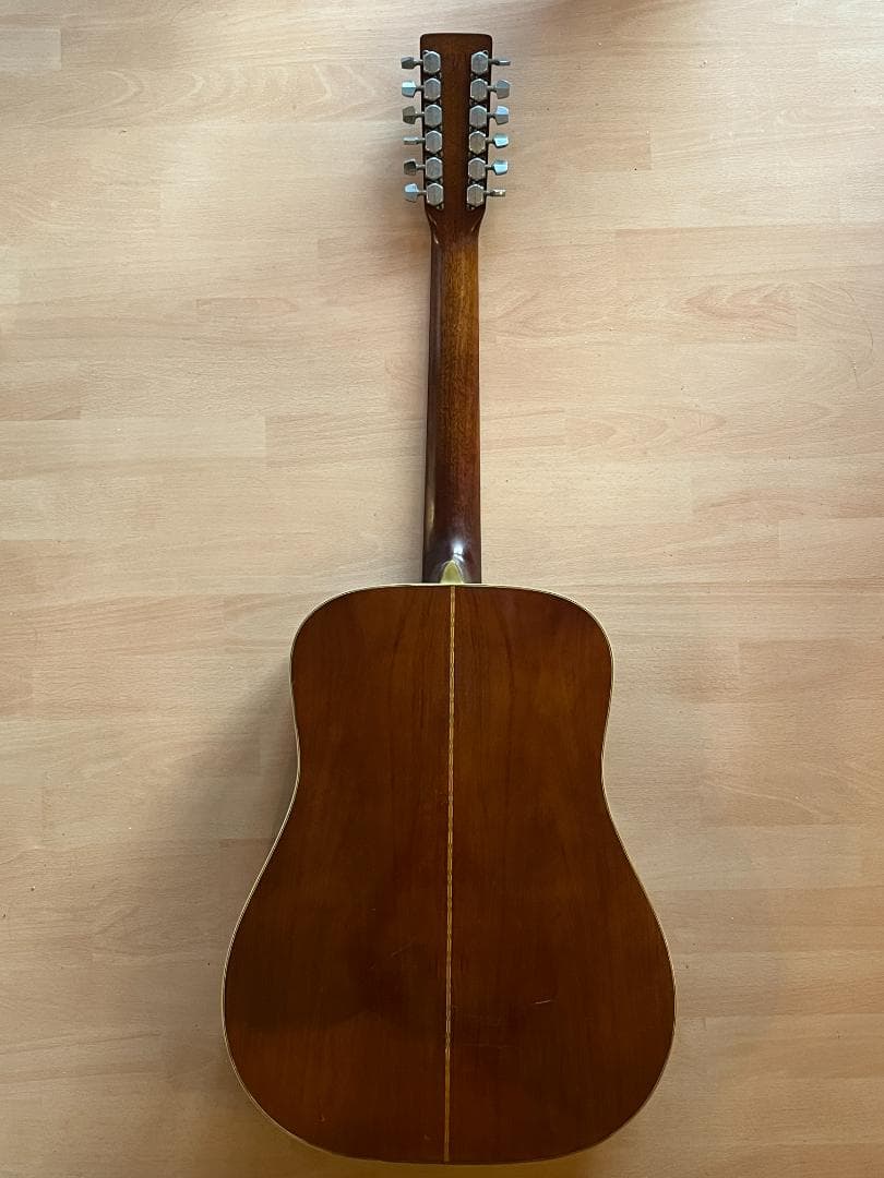 Morris B-40 12弦アコースティックギター