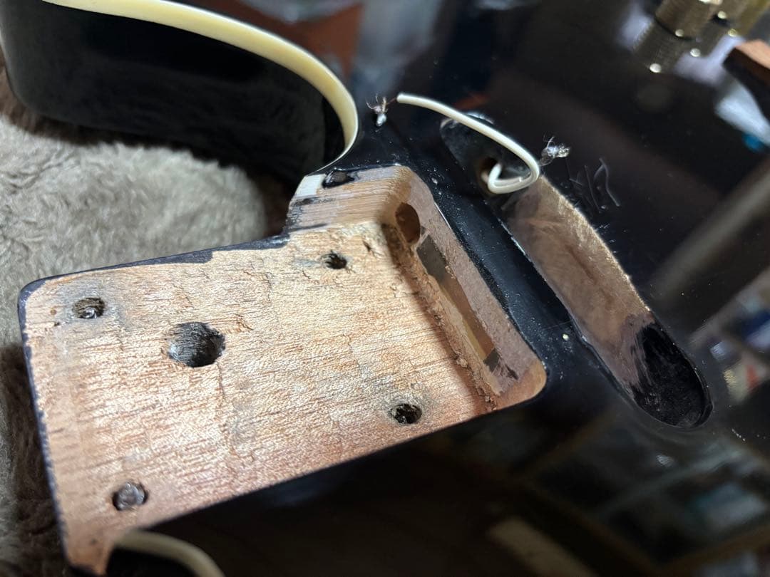 アコスタニック？　テレキャスター