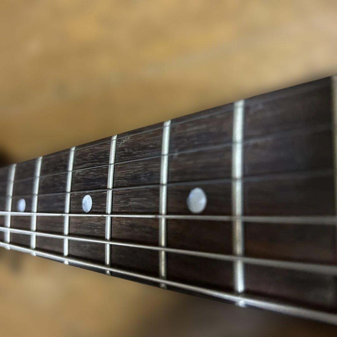 FERNANDES　ZO-3 エレキギター　ピンク