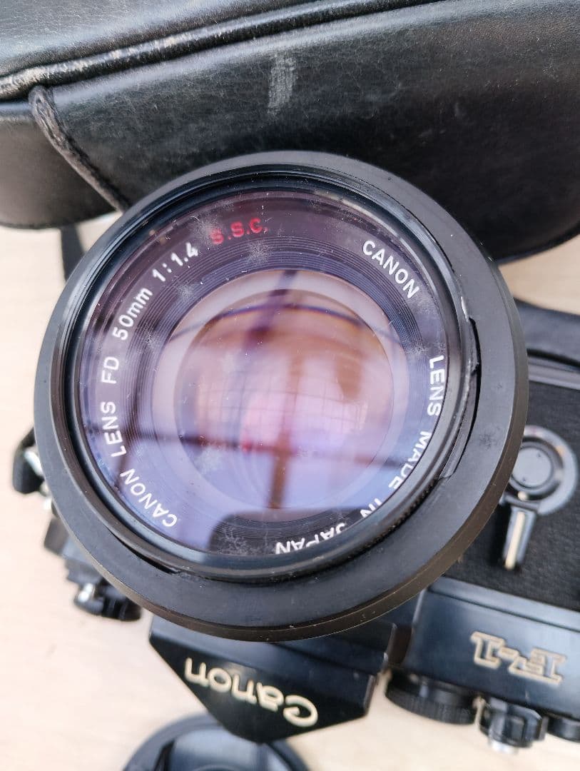 CANON F-1 フィルム 一眼レフ カメラ ジャンク(よ20)