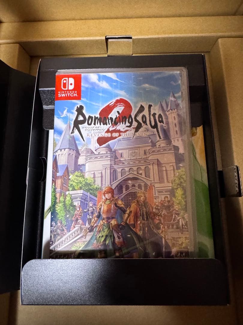【Switch】ロマンシングサガ2リベンジオブザセブン＊コレクターズエディション