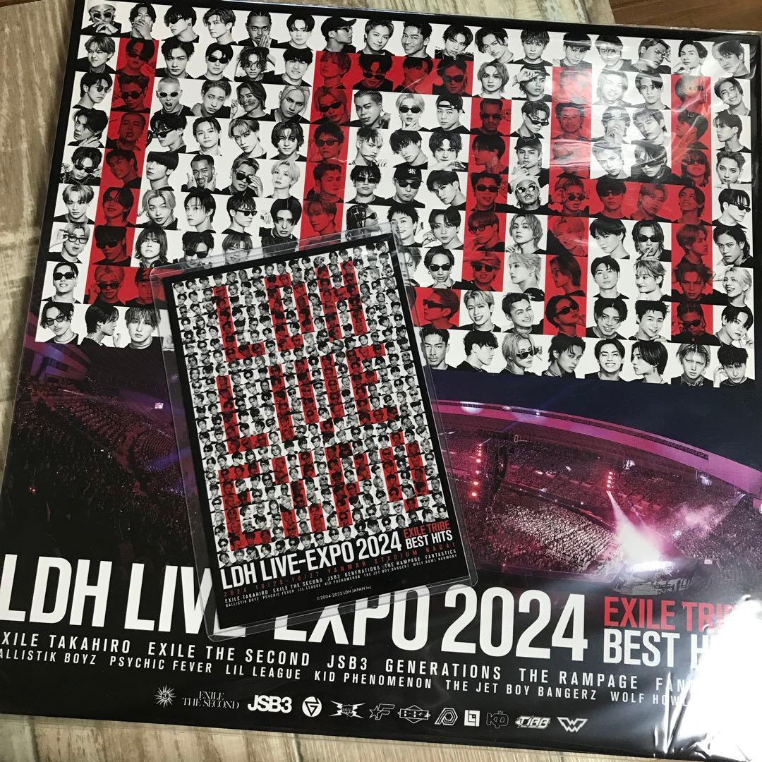 ミュージック LDH LIVE-EXPO 2024 EXILE TRIBE BEST HITS