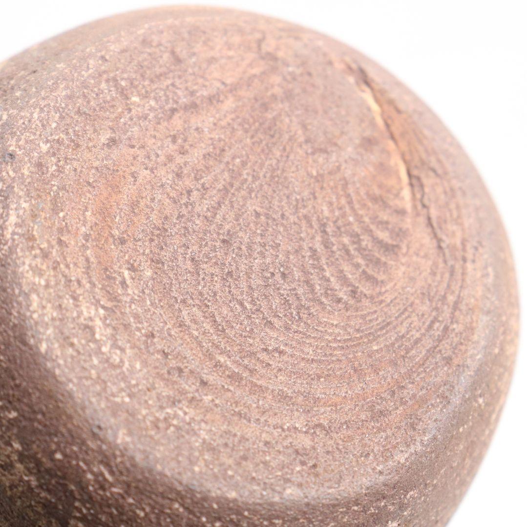 表千家 堀内宗完(兼中斎)書付 瀬戸 茶入 挽家袋 御物袋 仕覆　M865　N6