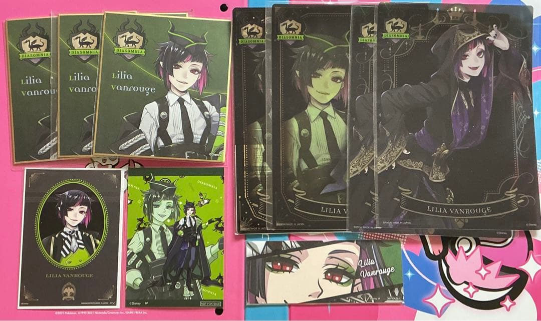 twst リリア まとめ　ツイステットワンダーランド　リリア・ヴァンルージュ