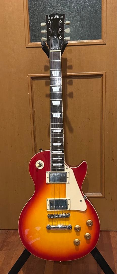 美品　PhotoGenic　LP260-CS　チェリーサンバースト　エレキギター