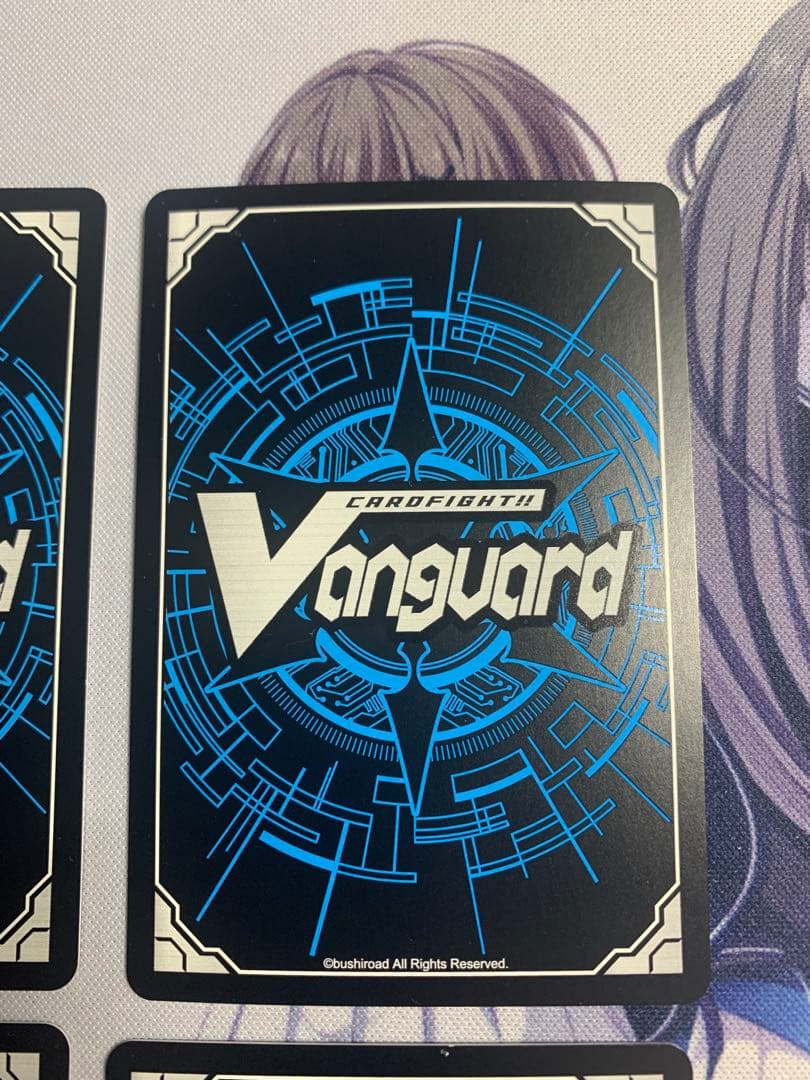 ヴァンガード 廉潔の聖光 ユーファ SP