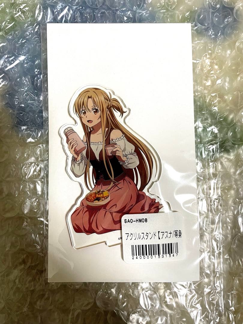 R　ソードアート・オンライン　アスナ　アクリルスタンド