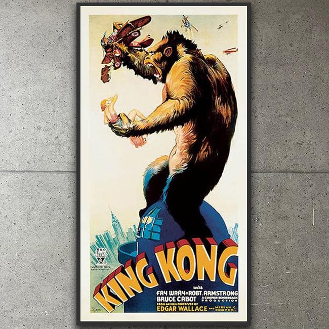 額装済/キングコング（king kong）（アーティスト不明）