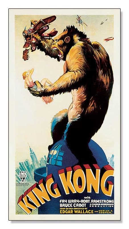 額装済/キングコング（king kong）（アーティスト不明）