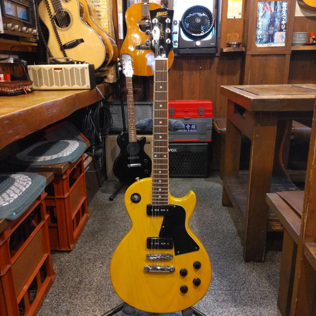 BLITZ by AriaProII LP type P-90 (管理サテ)