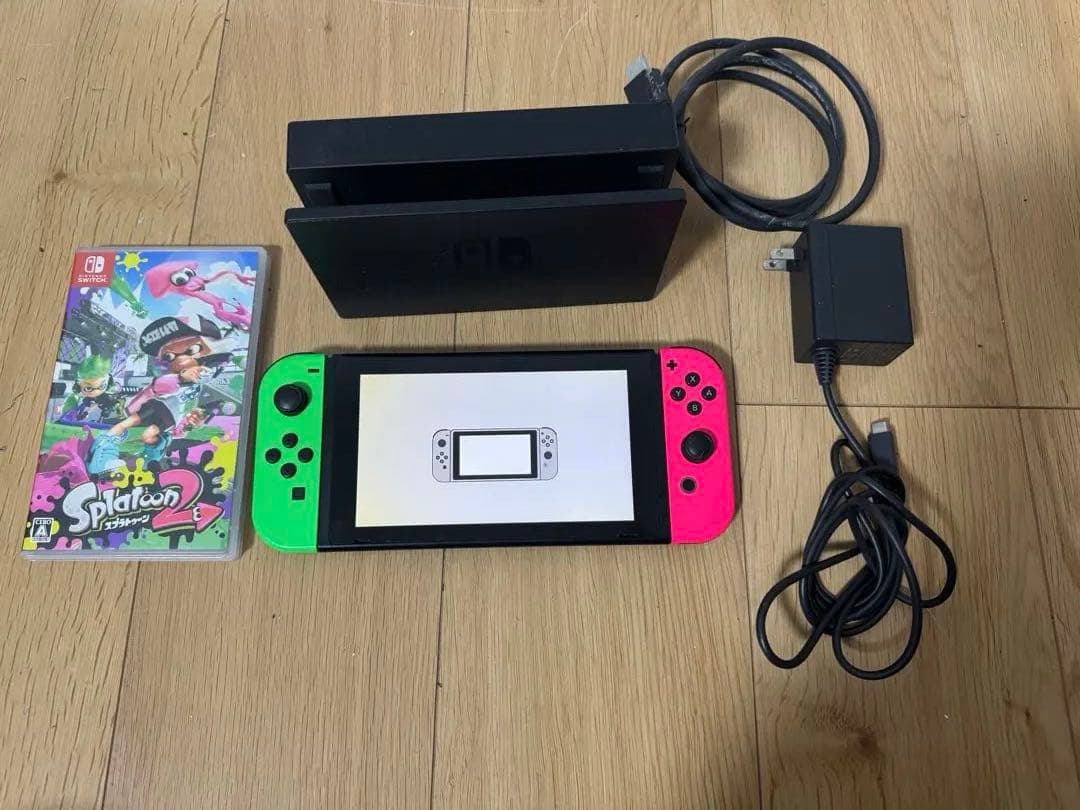 Nintendo Switch 本体 付属品 ソフトセット