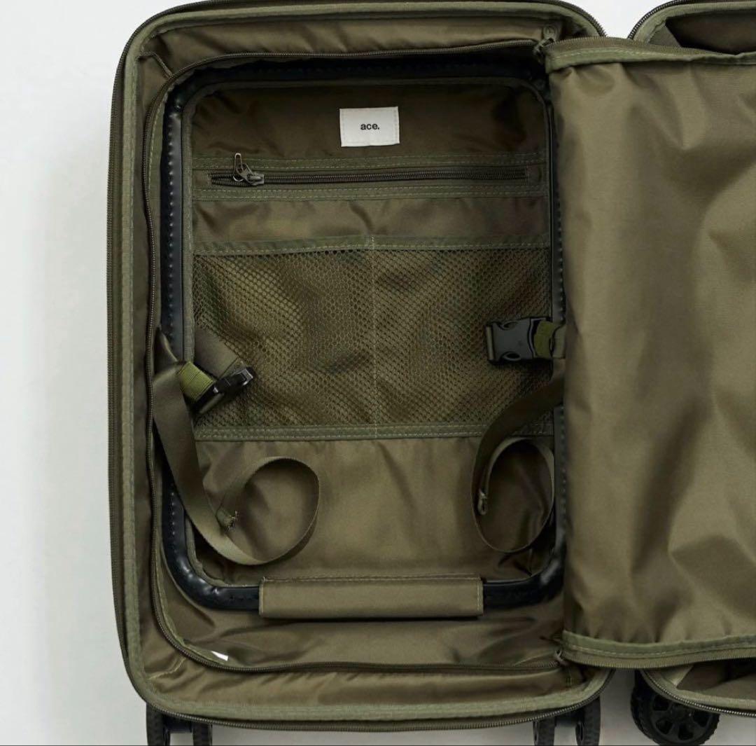 Fresh Service ace ×FTS CABIN CASE Khaki
