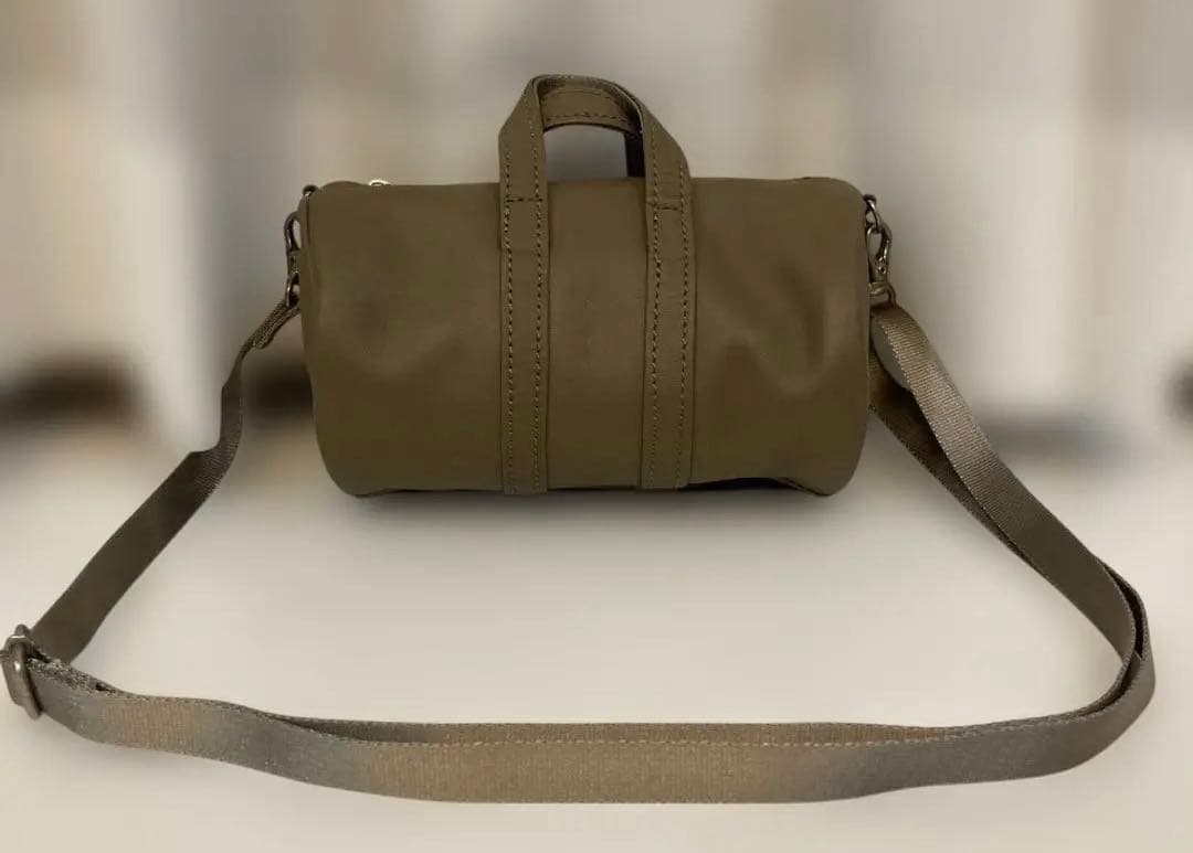 超美品　E R A. NAPPA CALF MINI DUFFLE BAG