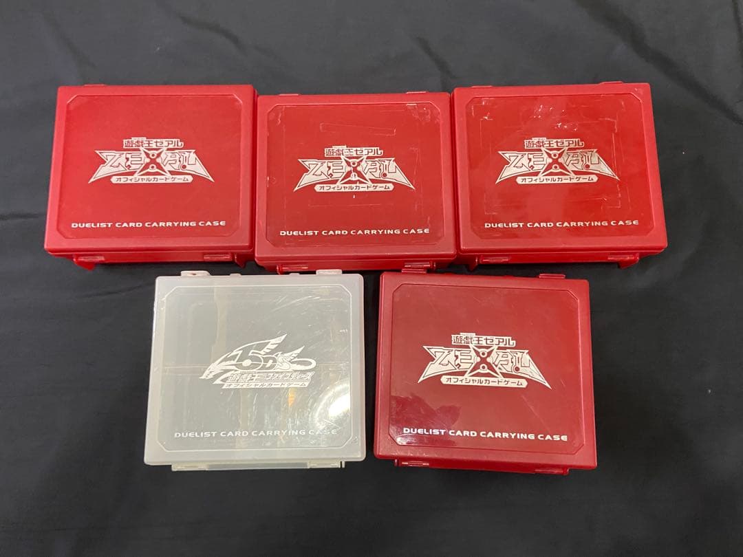 ◆遊戯王5D’s ZEXAL デュエリストカードキャリングケース 5個セット