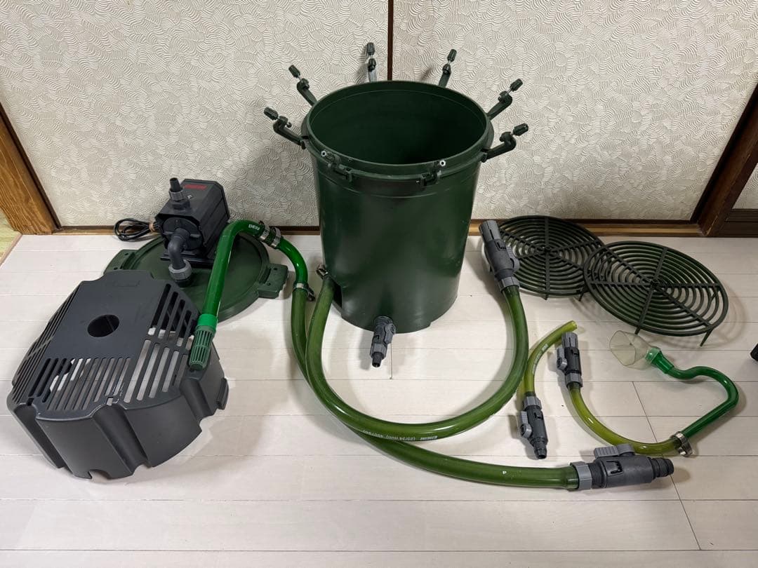 EHEIM エーハイム2260 西日本用60Hz ダブルタップ2個付【送料込】