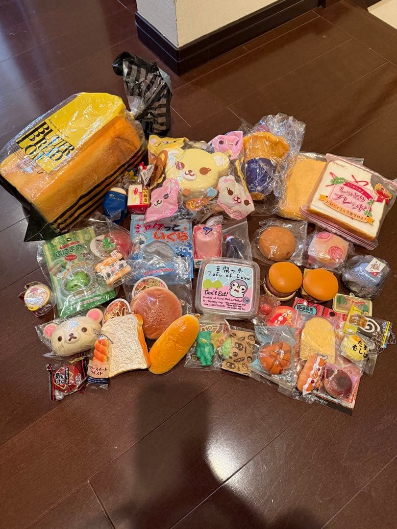 イ*キ様 スクイーズ まとめ売り ブルーム 牛乳パン バターブレッド ティータイ