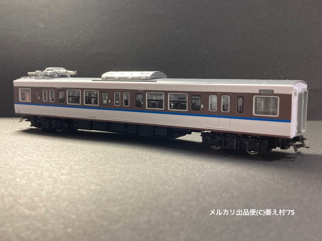 特製加工品グリーンマックス JR115系2000番台 40N広島更新色床下黒仕様