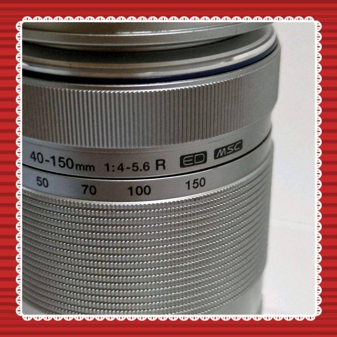 ❤️Olympus❤️40-150 4-5.6 R 標準ズームレンズ ❤️