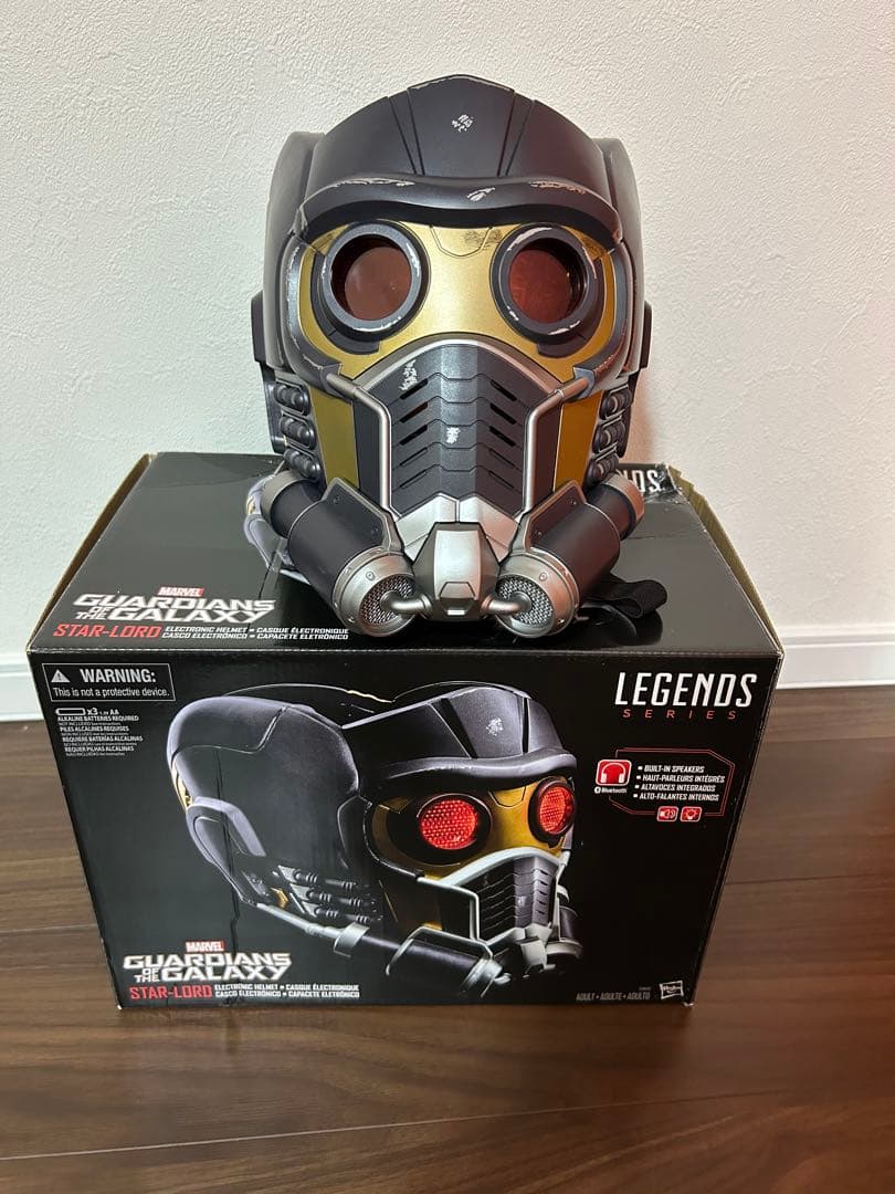 MARVEL スターロード　ヘルメット　マスク