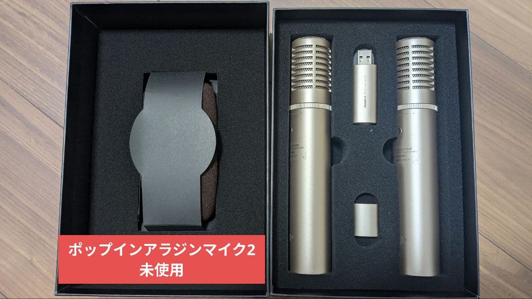 ポップインアラジンマイク2 カラオケマイク