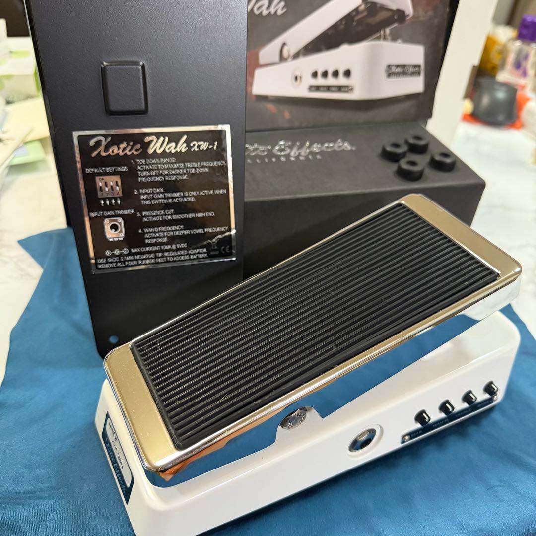 Xotic Wah XW-1 ワウペダル