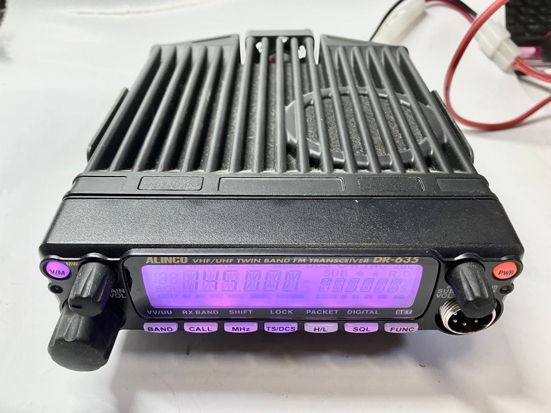 ☆DR-635DV スペシャル 20W 美品　新スプリアス　アルインコ☆