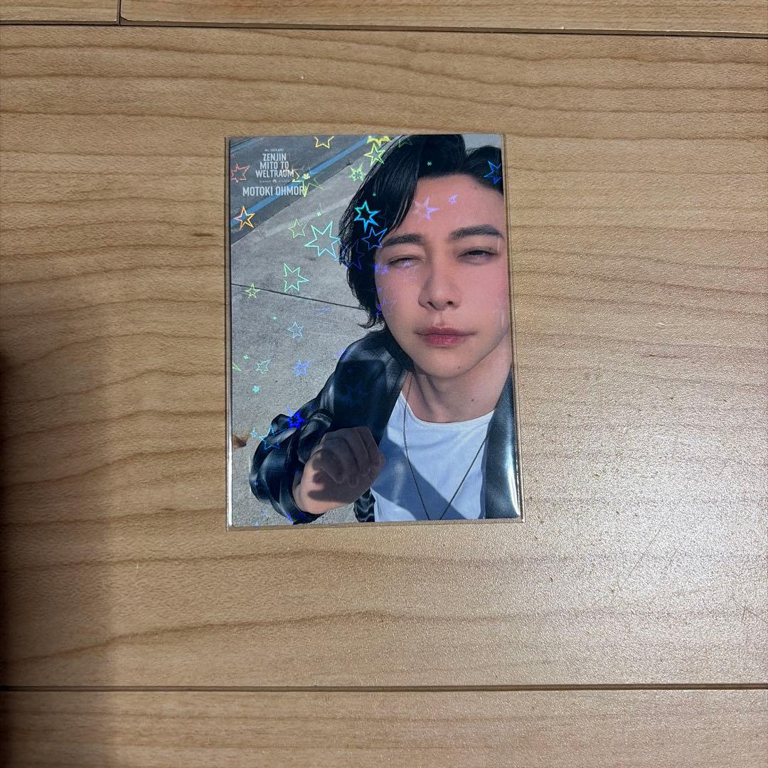 ミセスグリーンアップル ゼンジン 大森元貴 レアフォトカード