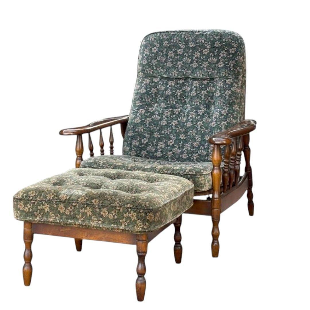 【希少】カリモク家具 オットマン スツール