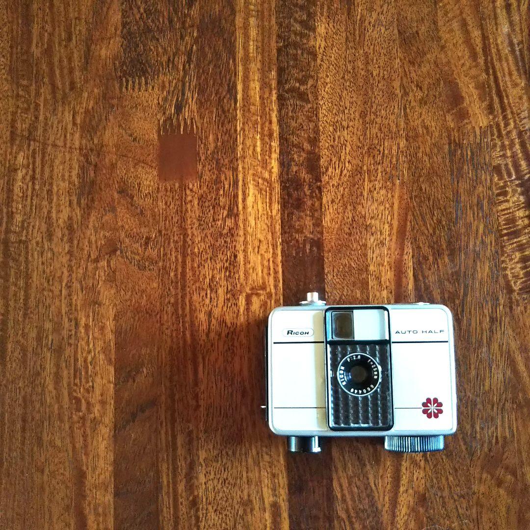 RICOH auto half E リコー オートハーフ E ハーフカメラ