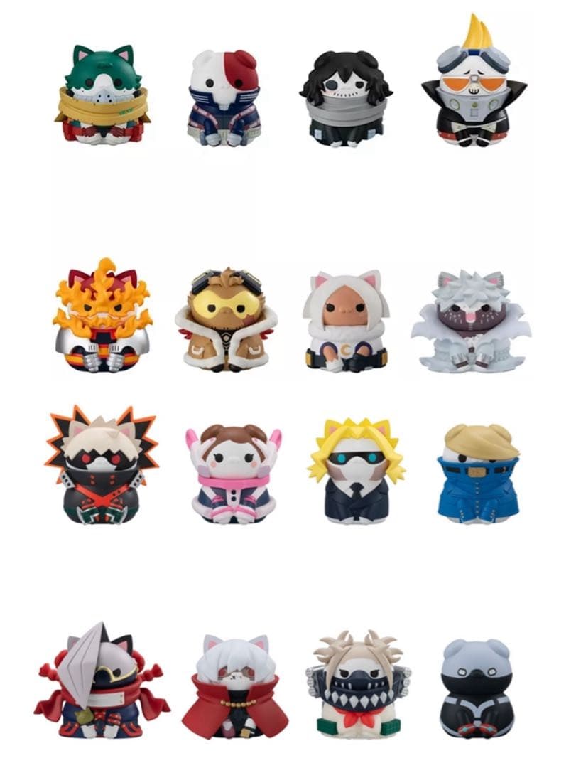 僕のヒーローアカデミア ヒロアカニャンコ NO.1&NO.2 2BOX