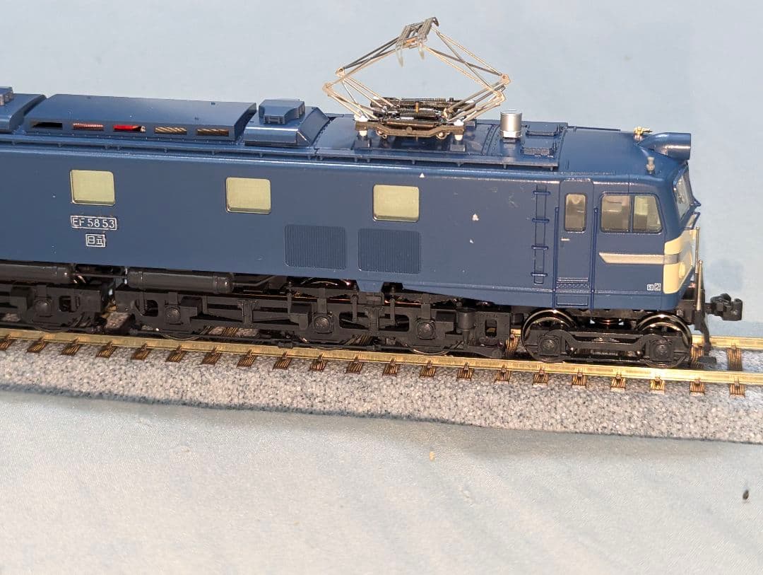 KATO　EF58　(大窓・ブルー) 【1-301】　HOゲージ　DCC化済