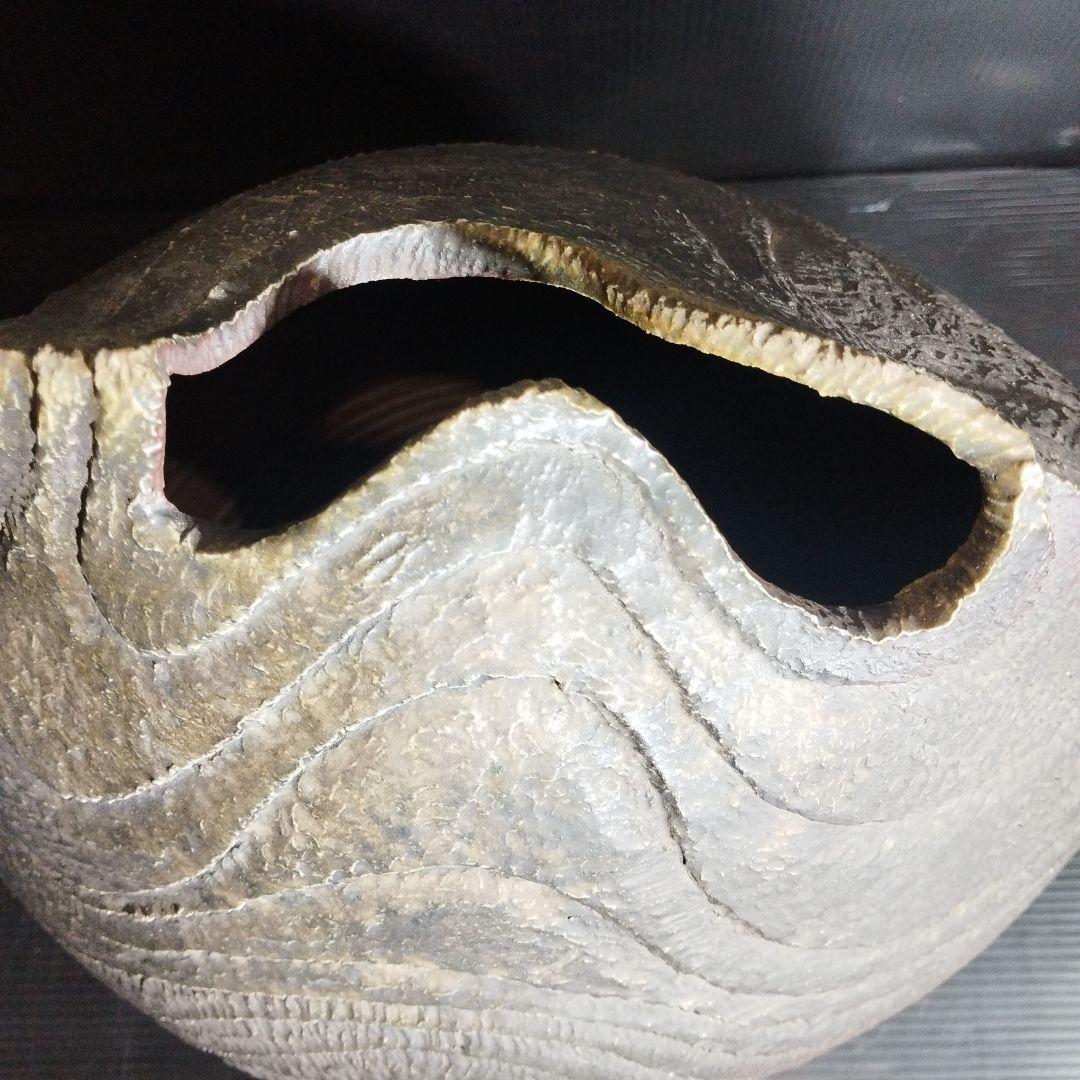 迫力の花瓶 刻印有