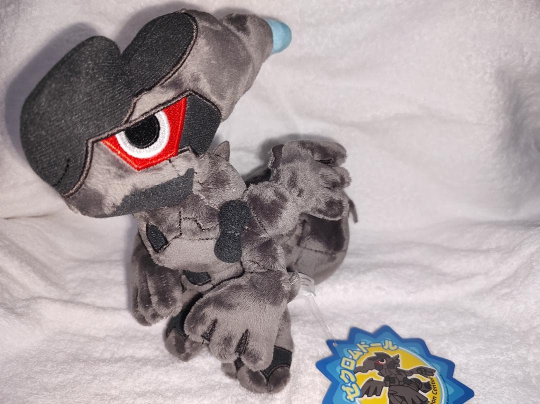 ゼクロムドール　ポケドール　ポケモンセンター　ポケットモンスター　ぬいぐるみ