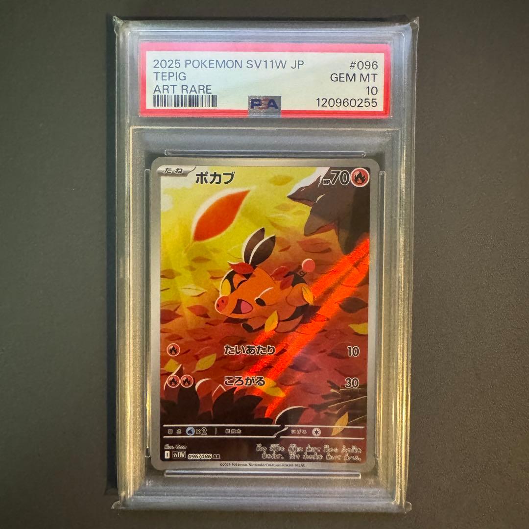 【PSA10 9連番】BW御三家 連番セット ブラックボルト ホワイトフレア