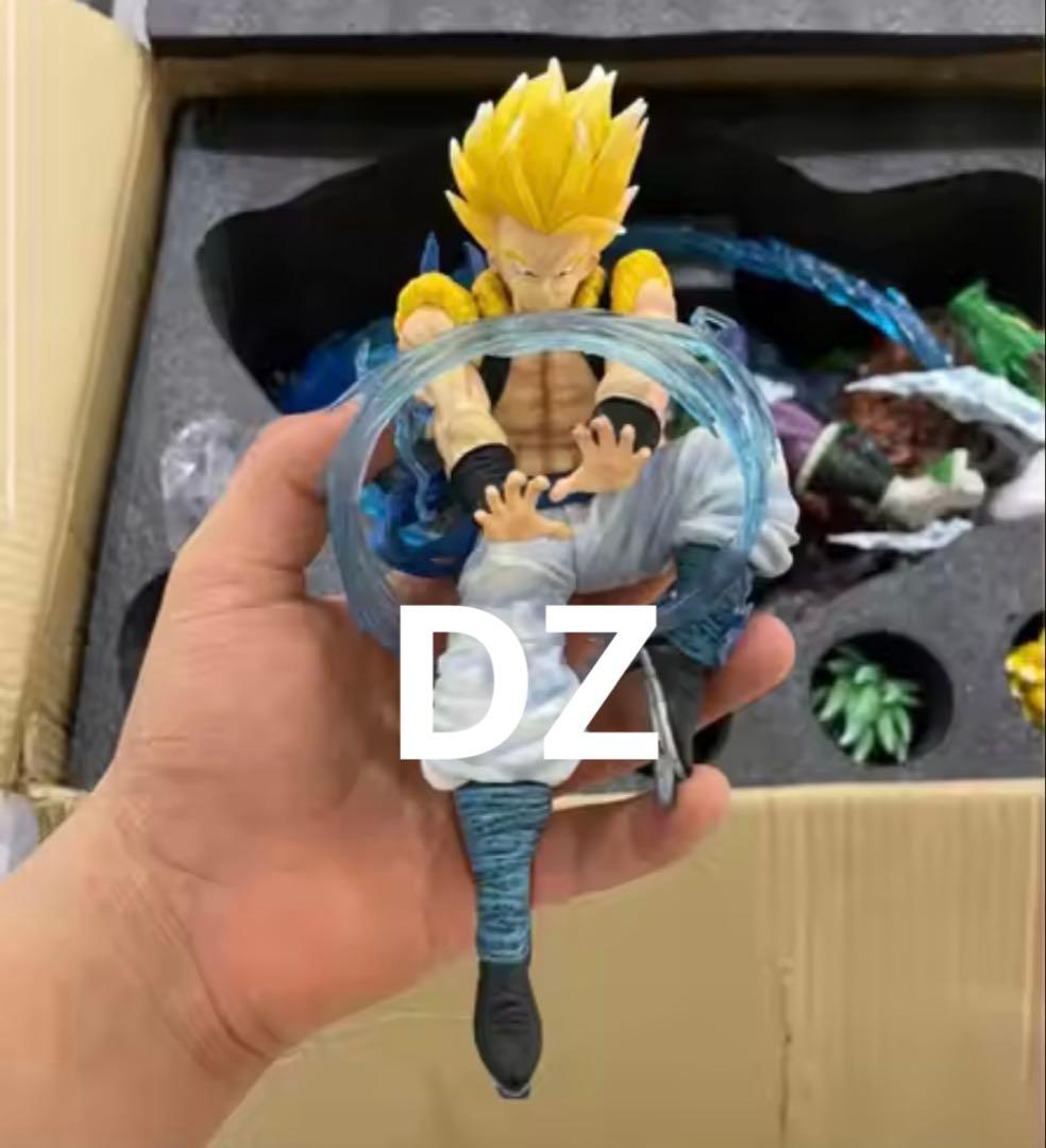 ドラゴンボール ゴジータ ブロリー ガレキ ガレージキット。