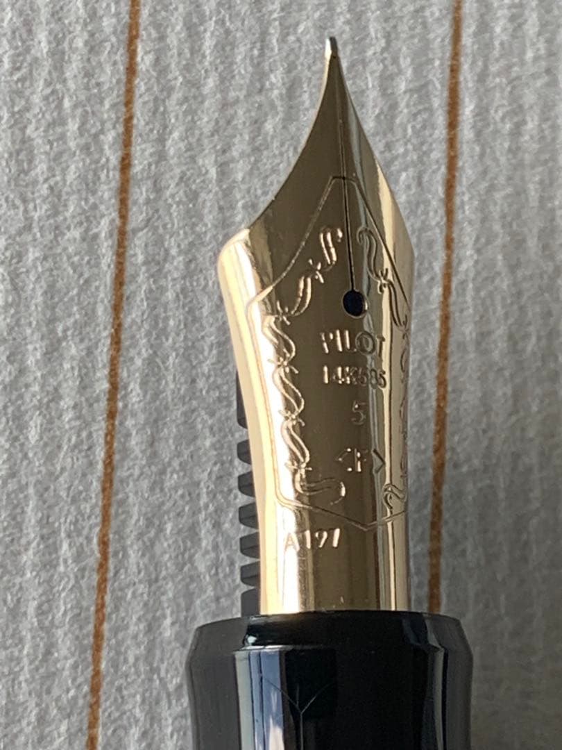 パイロット 74 Fサイズ 14K 万年筆