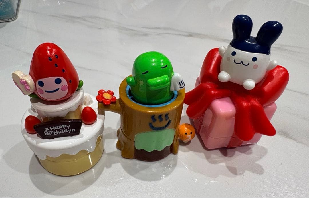 【当時物レア】平成レトロ たまごっち スタンプ３種ごっちのーと