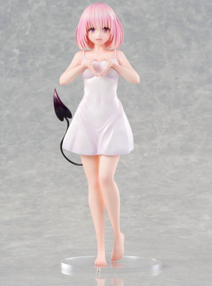 モモ・ベリア・デビルーク To Loveる 原画展