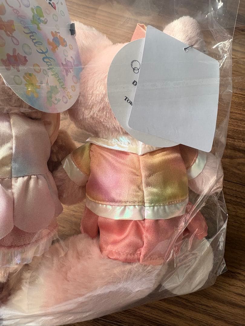 ディズニー　カラフルハピネス　20周年 バケパ　ポージープラッシー リーナベル②