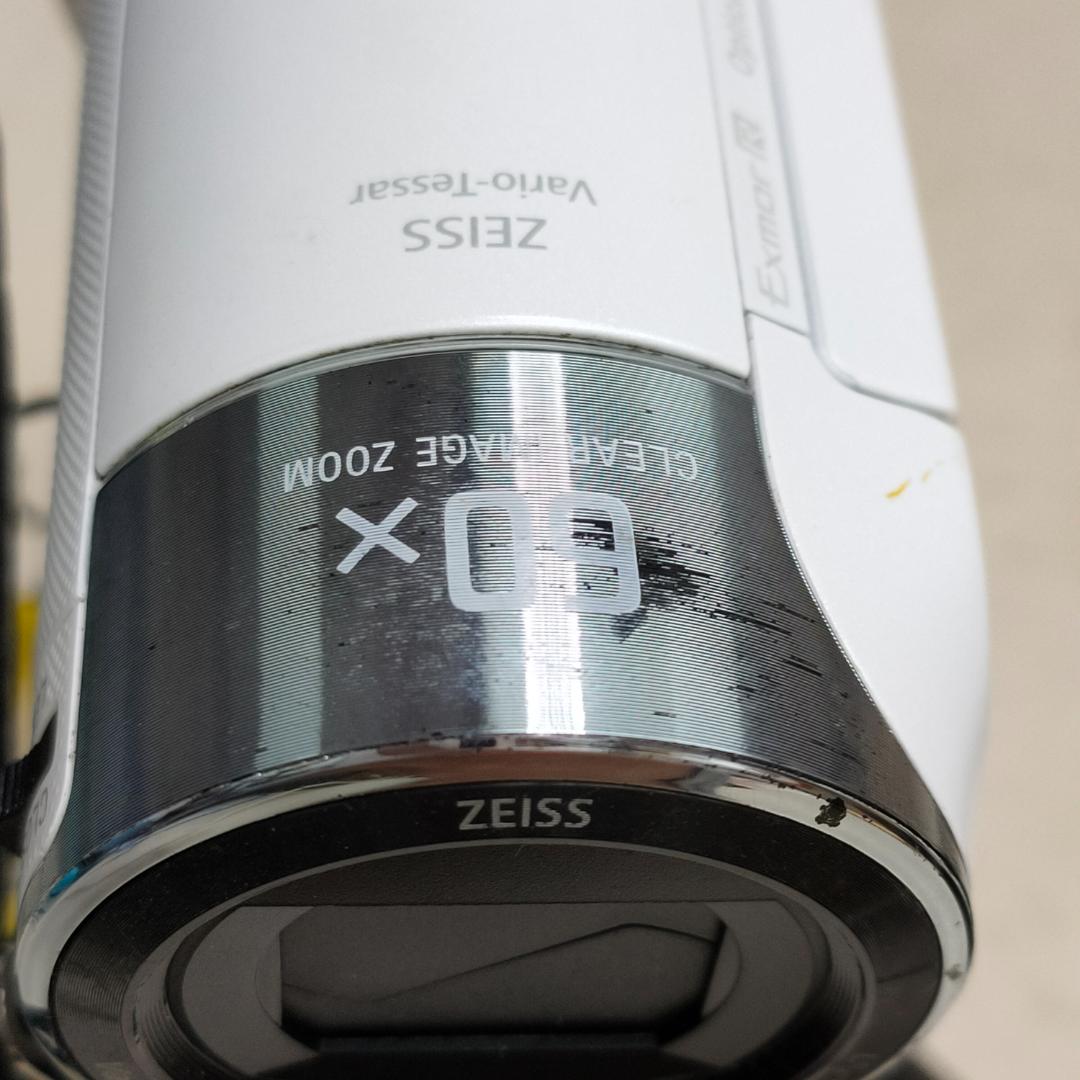 SONY ビデオカメラ Handycam HDR-CX470 グリップ付