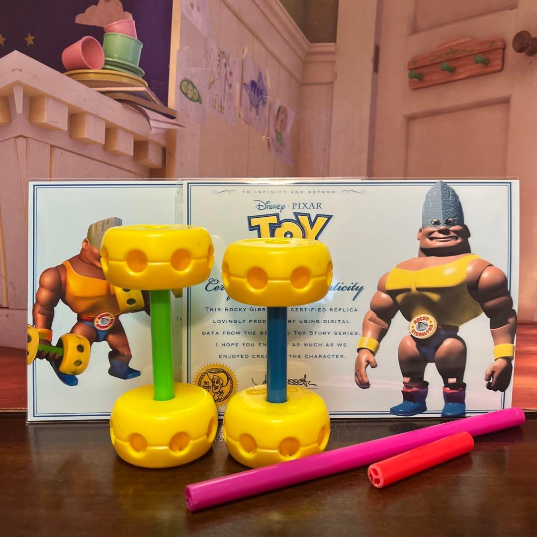 トイストーリー ロッキーフィギュア カスタマイズ証明書 +重み