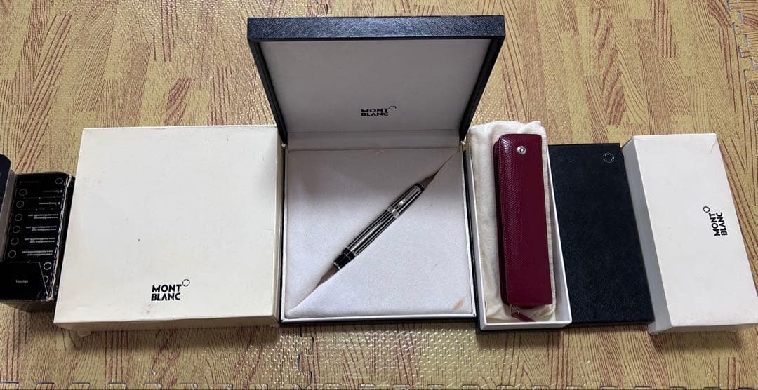 モンブラン 万年筆 ペン先4810 18k