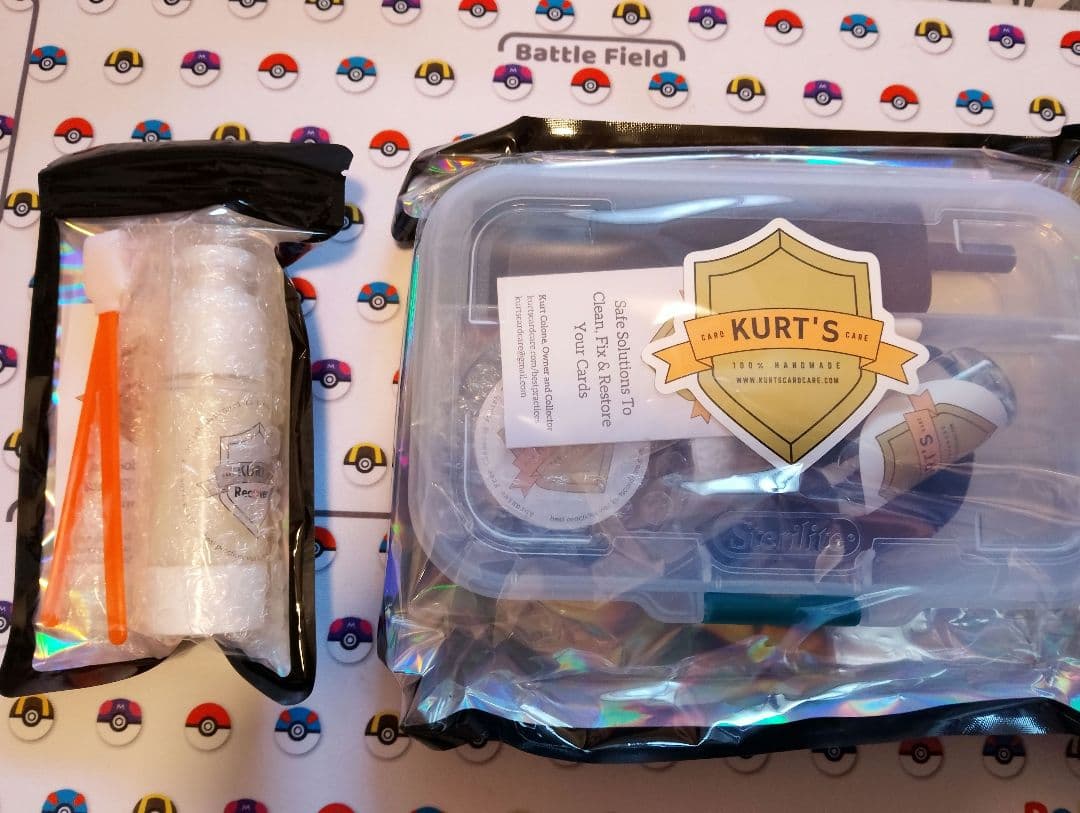 'S カード修理キット　リカバリークリーム