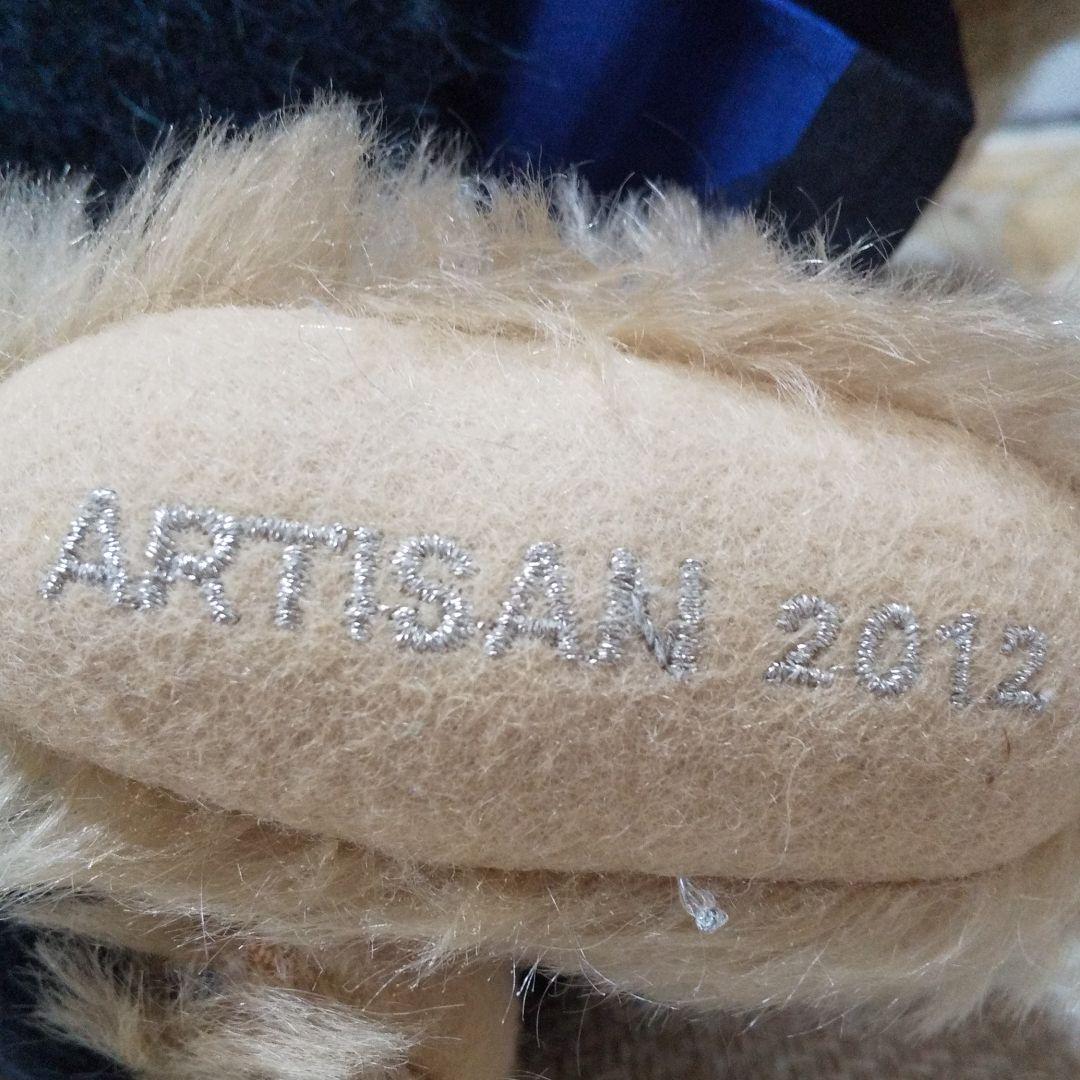 =値下げ＝　入手困難★新品：アルチザンシュタイフ社：テディベア＊500体限定