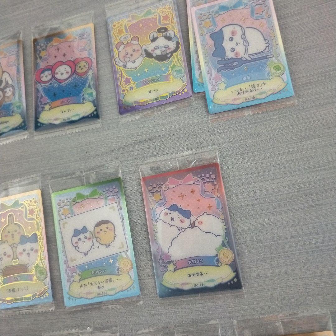 ちいかわ　ウエハースカード　ラッキーカードコレクション ハチワレ バラ売りも可能